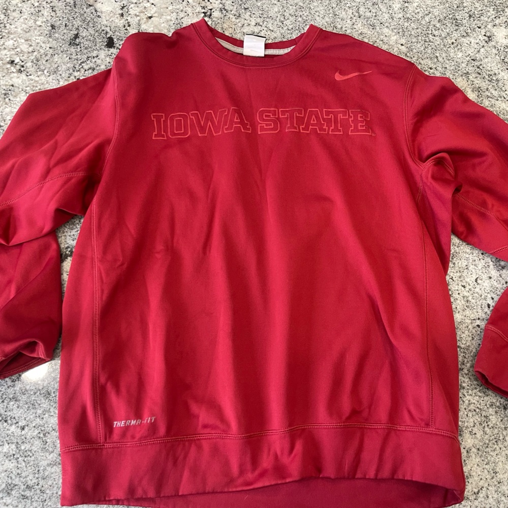 Nike Iowa State Cyclones Men’s Crew Neck Sweatshirt - Large